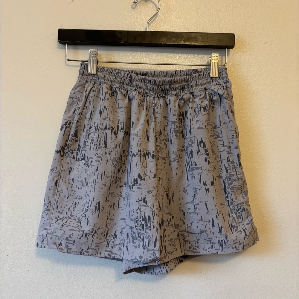 Outdoor Voices Gray Athletic Shorts
